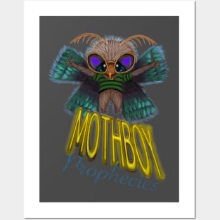 The son of Mothman Posters and Art